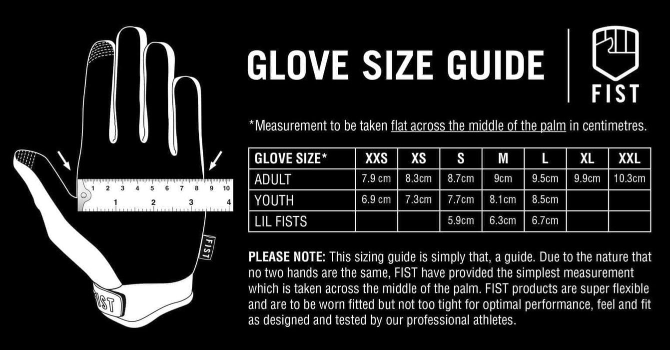 FIST Protection FIST Handwear Stocker Collection Lil FIST Kids Gloves Black