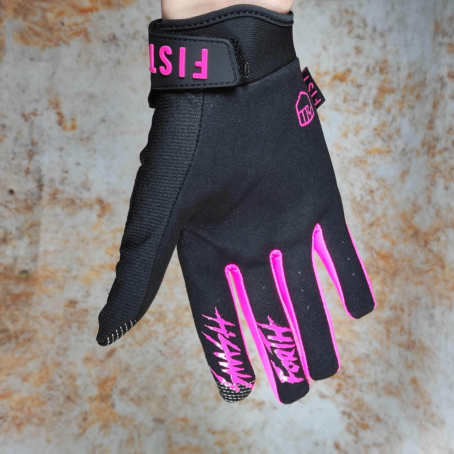 FIST Protection FIST Handwear Stocker Gloves Black / Fluro Pink
