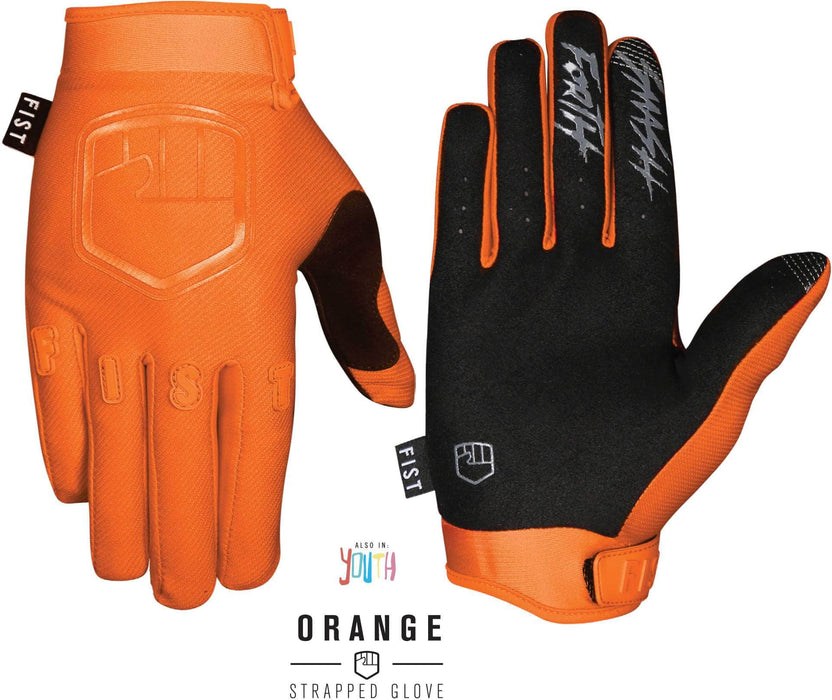 FIST Protection FIST Handwear Stocker Youth Gloves Orange
