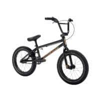 Fit Bike Co 2026 Misfit 16 Inch BMX Bike Gloss Black Alans BMX