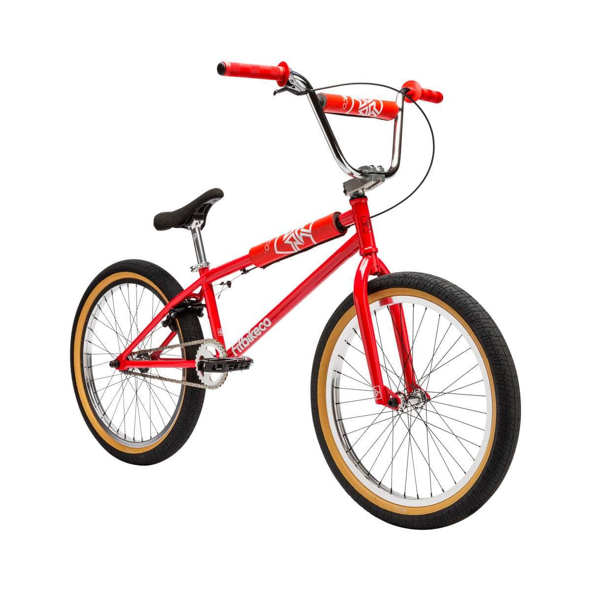 Fit Bike Co 2026 Series 22 BMX Bike Gloss Red Alans BMX