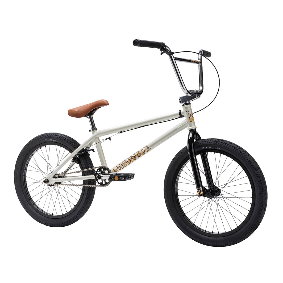 bmx bicycle company Fit Bike Co 2026 Series One 20.75" TT BMX Bike Gloss Cream
