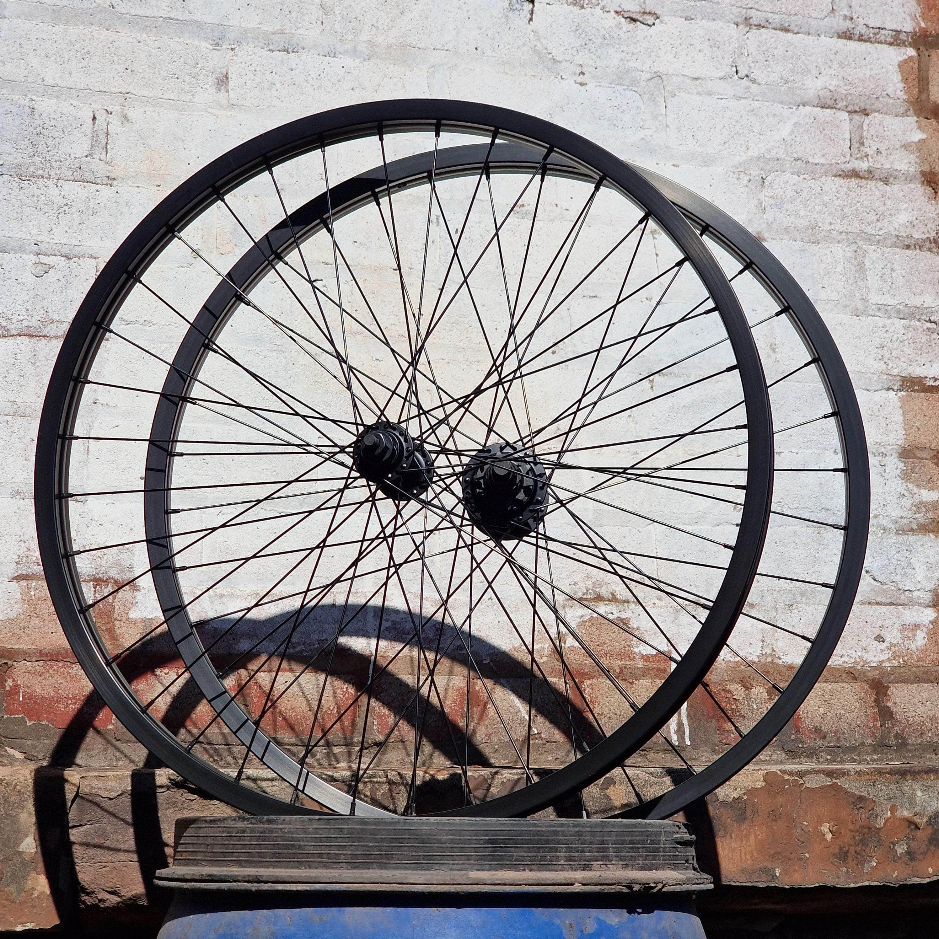 Fit Bike Co 26 Inch OEM BMX Wheelset Alans BMX - Main Image