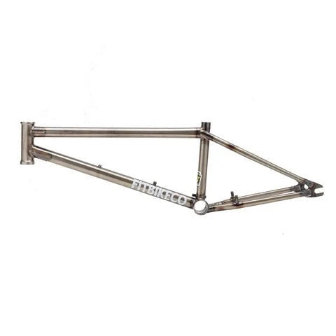 fitbikeco bmx フレーム　ロウカラー Fit Bike Co 57 BMX Frame Gloss Clear | Alans BMX