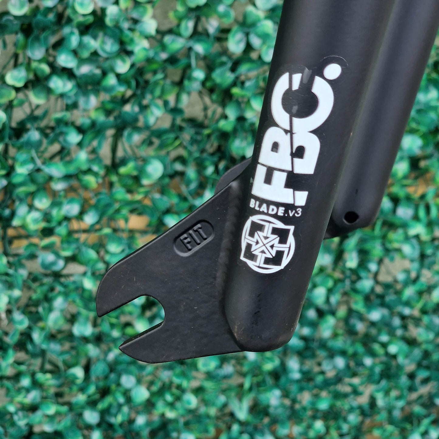 Fit Bike Co BMX Parts Black / 33mm Fit Bike Co Blade V3 Forks Black