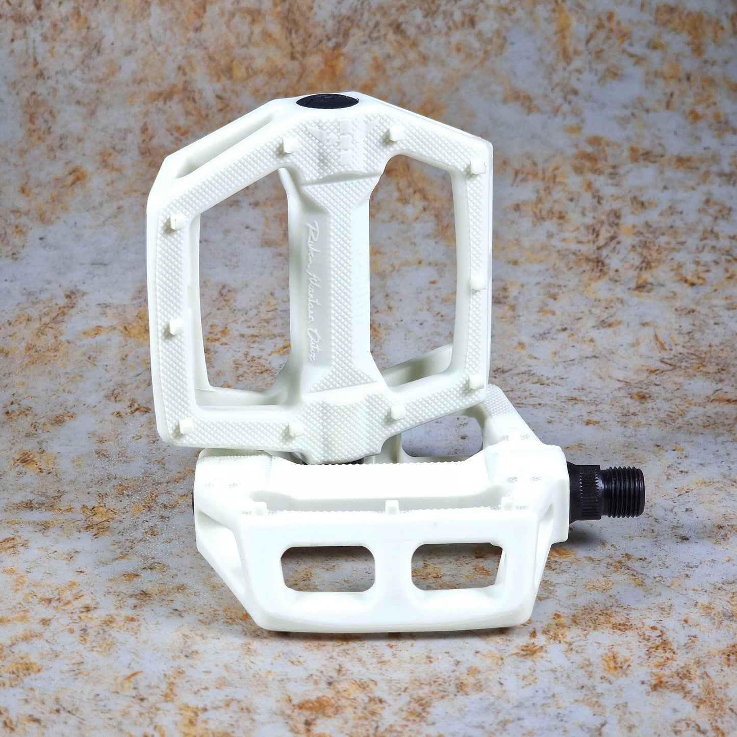 Fly Bikes BMX Parts White Fly Bikes Ruben Graphite Pedals