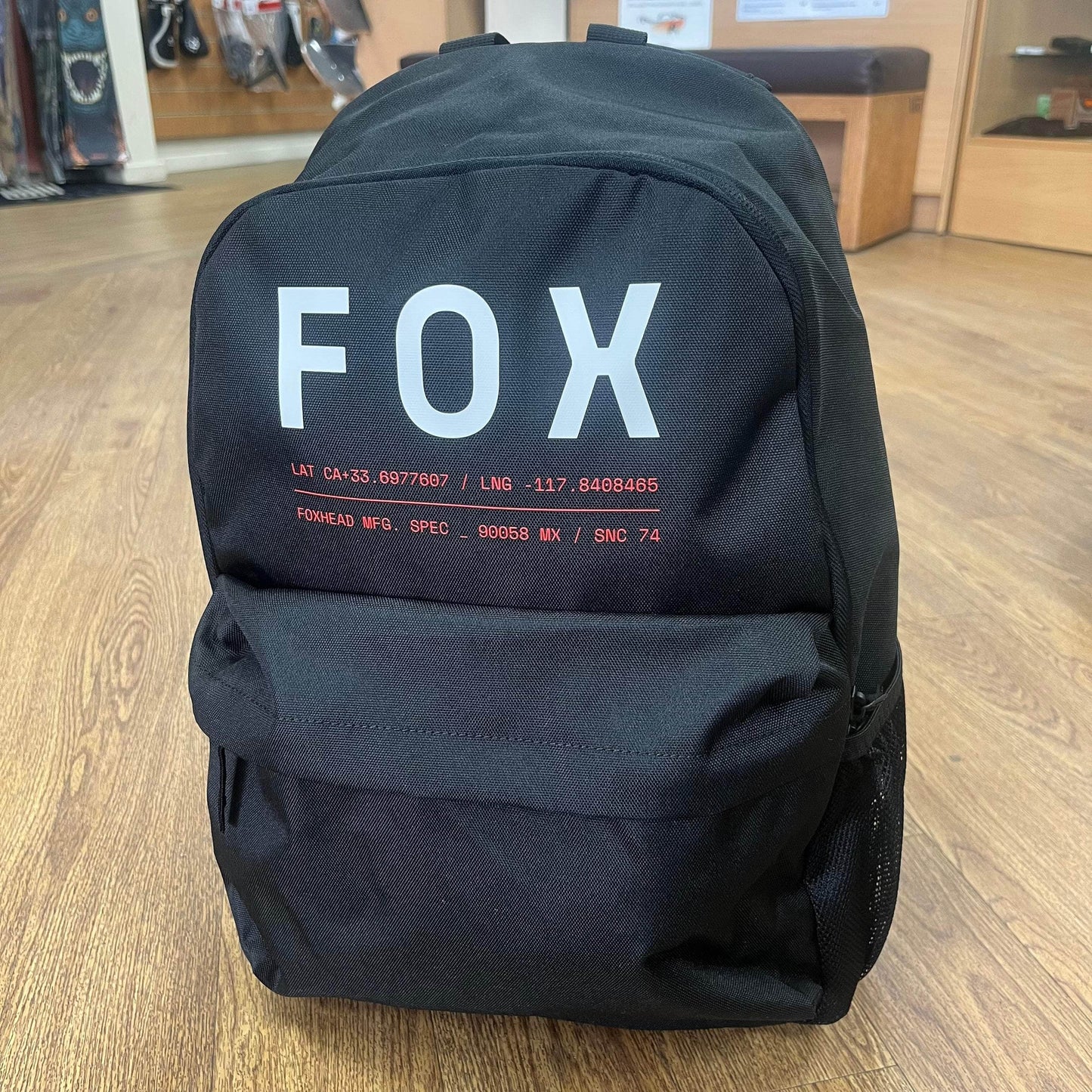 Fox Racing Clothing & Shoes Black Fox Racing Clean Up Backpack
