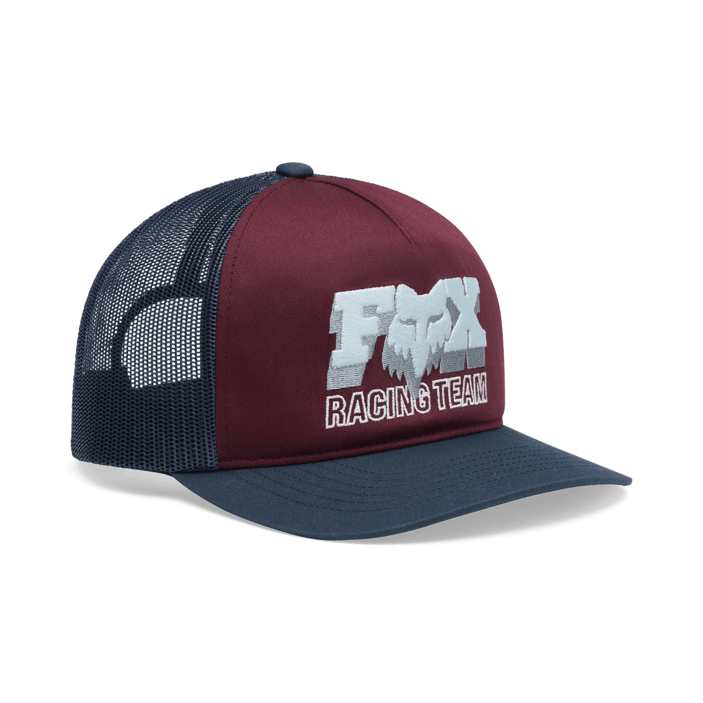Fox Racing Clothing & Shoes Dark Maroon / One Size Fox Racing Coldpress Mesh Trucker Cap Dark Maroon