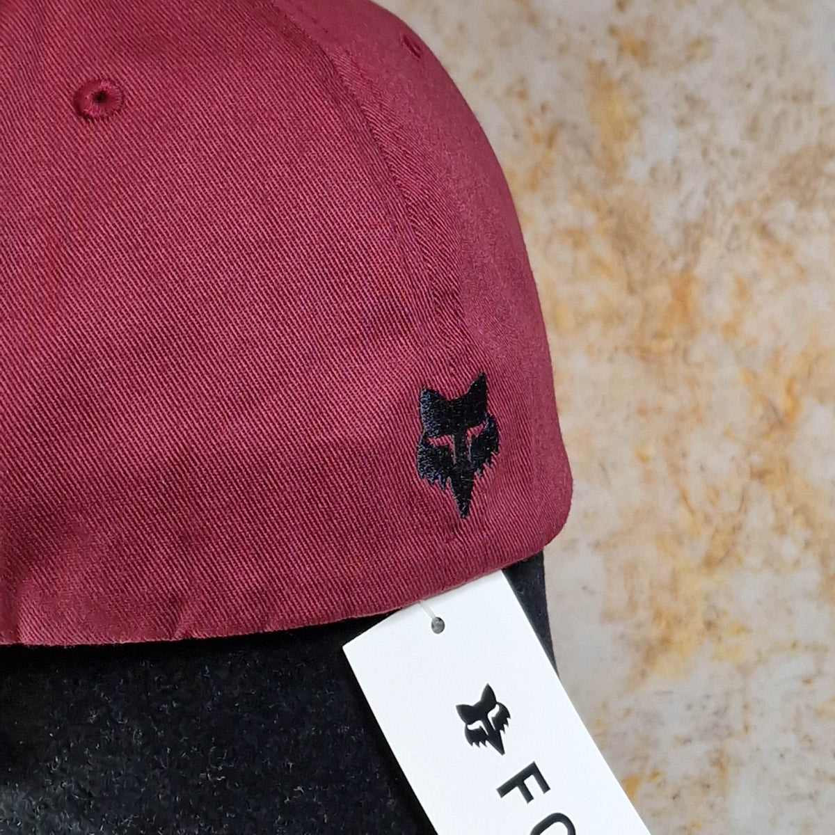 Fox Racing Clothing & Shoes Fox Racing F Head X Flexfit Cap Dark Maroon