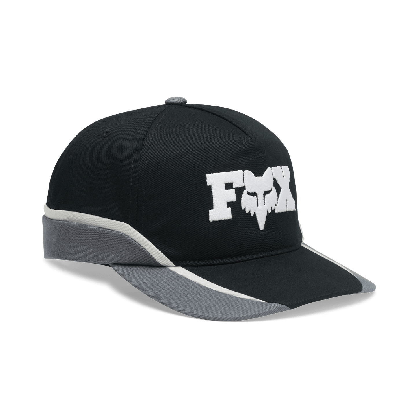 Fox Racing Clothing & Shoes Black / Grey / One Size Fox Racing F Head X Snapback Cap Black / Grey