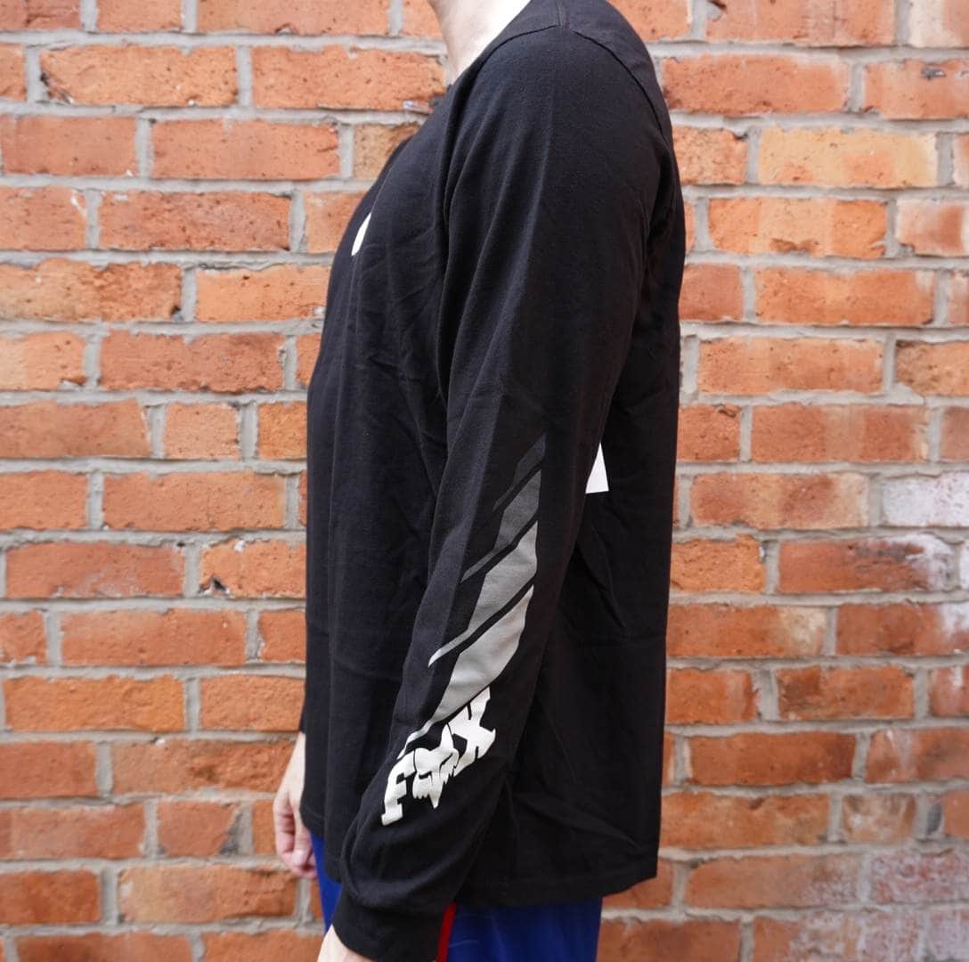 Fox Racing Clothing & Shoes Fox Racing Foundry 195 Original Longsleeve T-shirt Black
