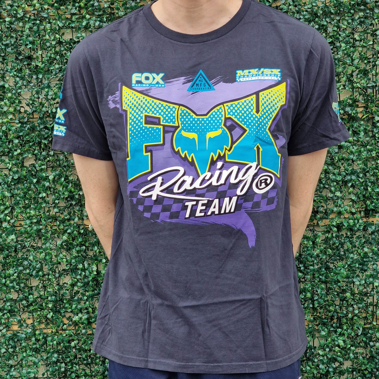 Fox Racing Clothing & Shoes Fox Racing HC94 195 Original T-shirt Midnight