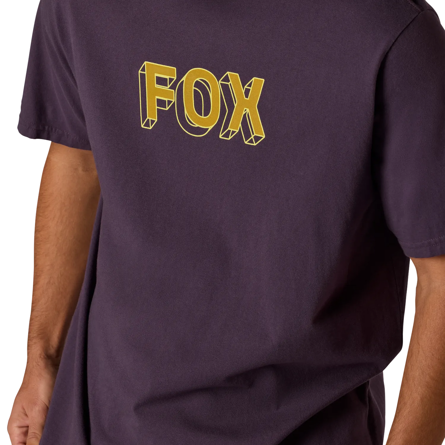 Fox Racing Clothing & Shoes Fox Racing Image Print 195 Original T-shirt Plum Perfect