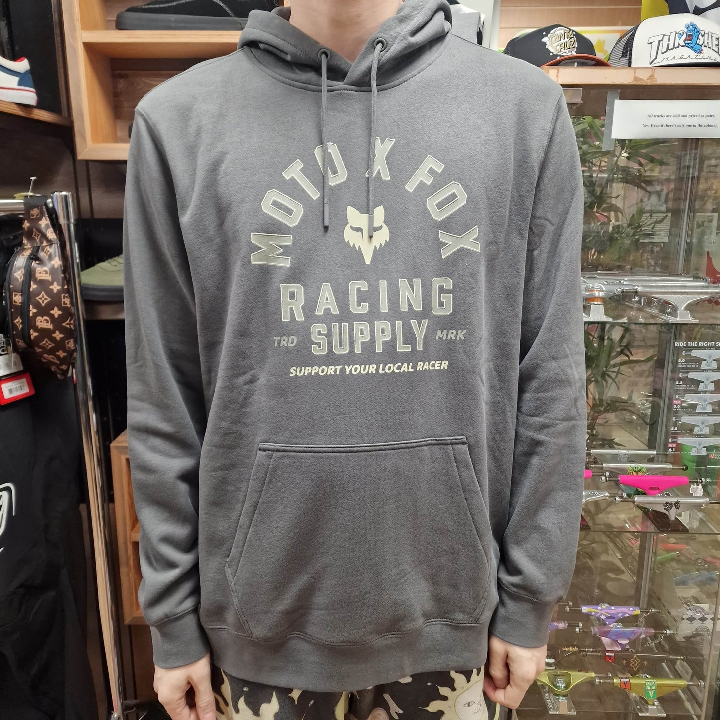 Fox Racing Clothing & Shoes Fox Racing Local Racer Pullover Hoody