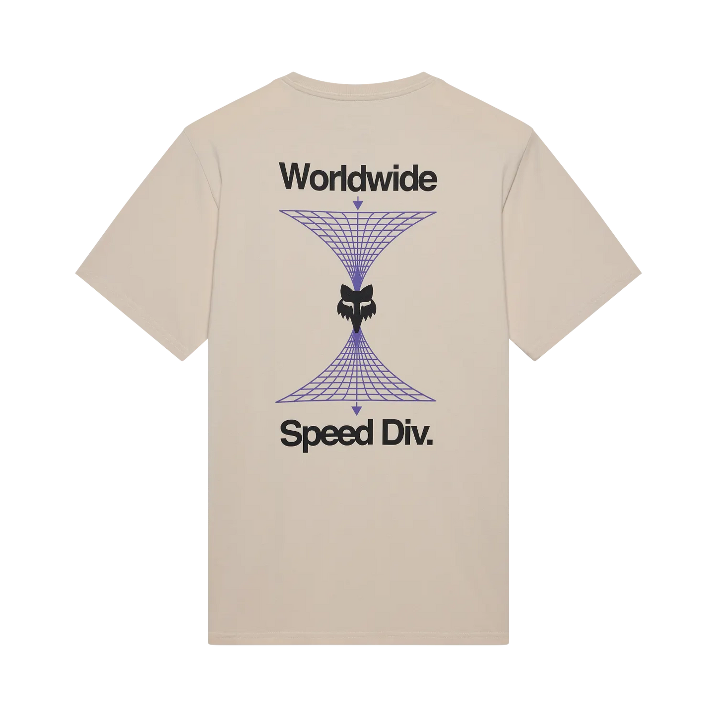 Fox Racing Clothing & Shoes Fox Racing Print 195 Original T-shirt Chalk