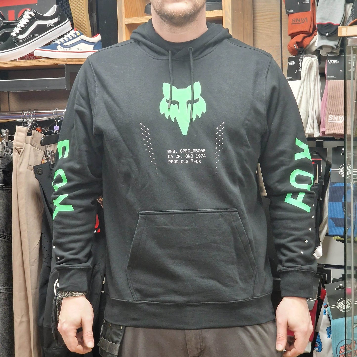 Fox Racing Clothing & Shoes Fox Racing Shield Pullover Hoody