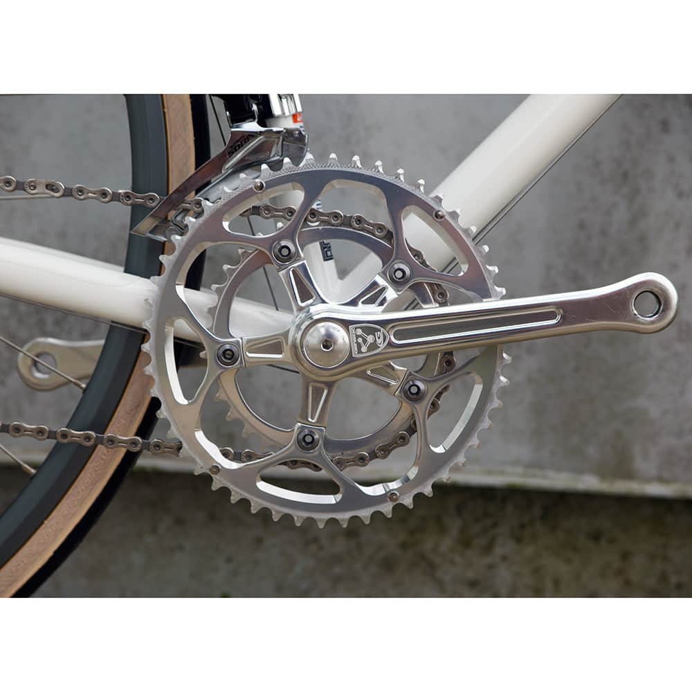 Genetic Old School BMX 172.5mm Genetic Heritage Twin Alloy Crankset