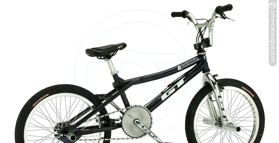 GT Mid School BMX Blue GT 2000 Pro Performer Frame Blue Used