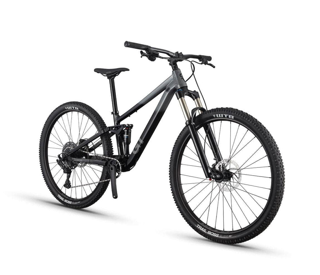 GT Bikes Zaskar FS Sport Full Suspension Mountain Bike Black — Alans BMX