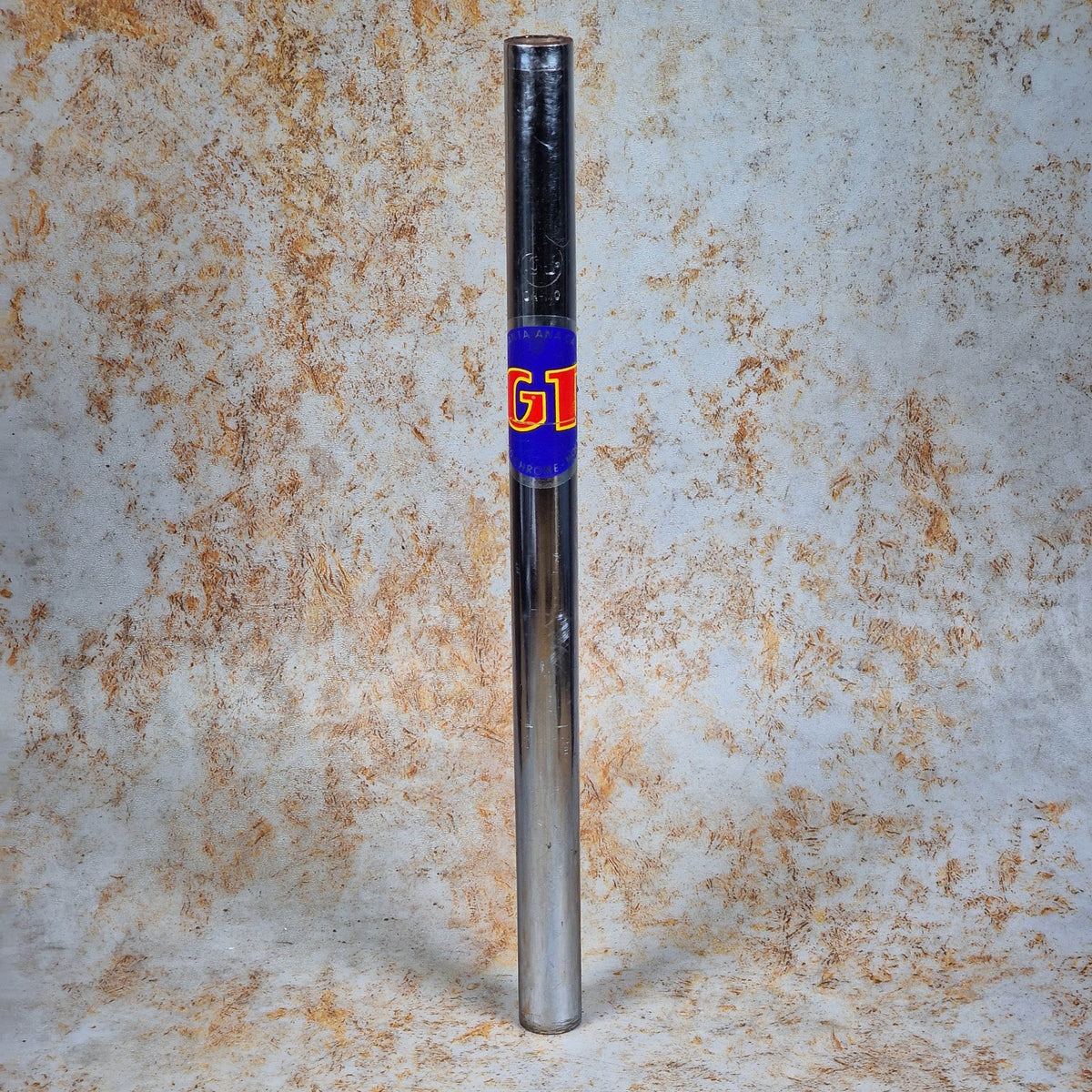 GT Old School BMX GT BMX Straight Seatpost 22.2mm Chrome Used