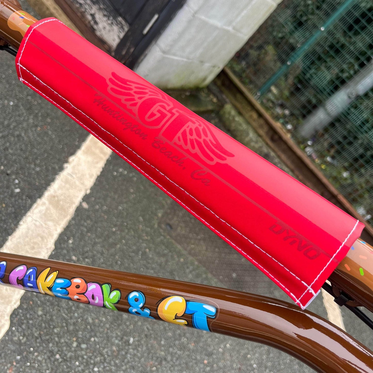 GT BMX Bikes Brown GT Pro Performer Heritage 29 Inch Bike Super Cake Boy