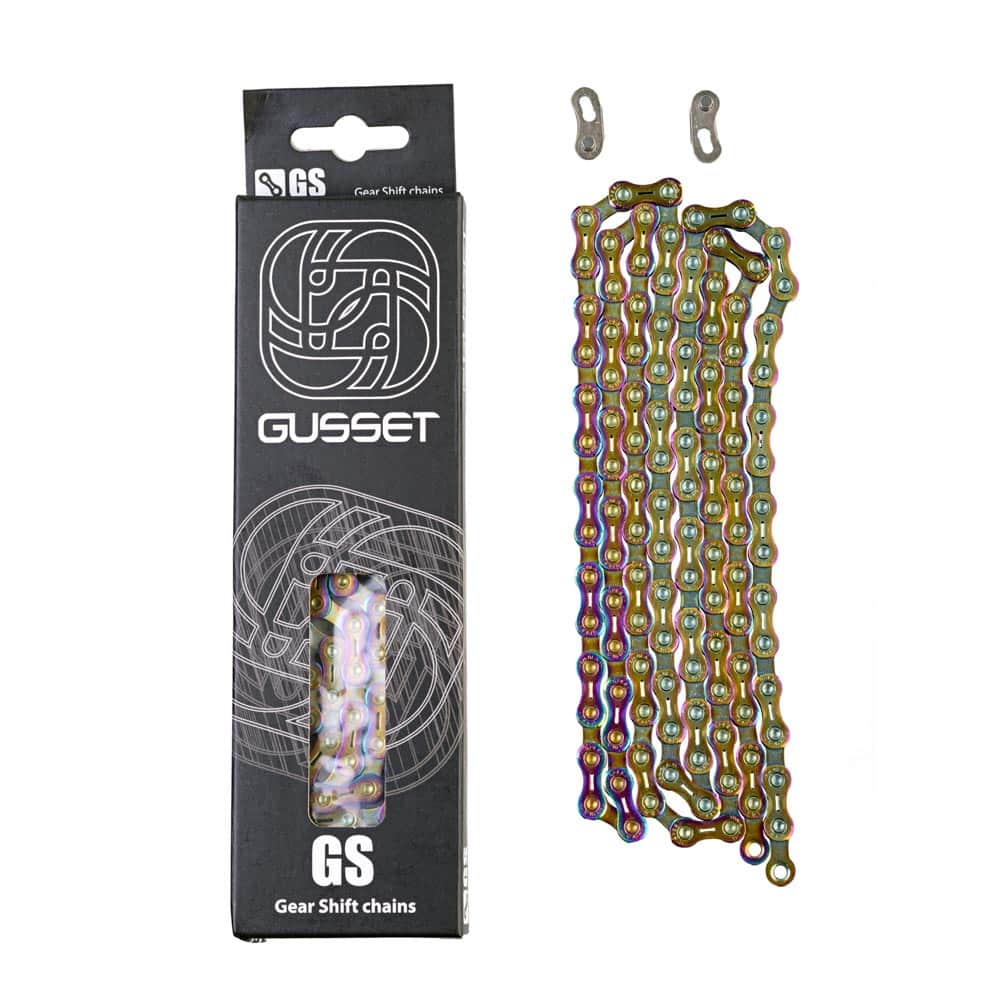 Gusset Bikes Gusset GS-10 10 Speed Chain Oilslick