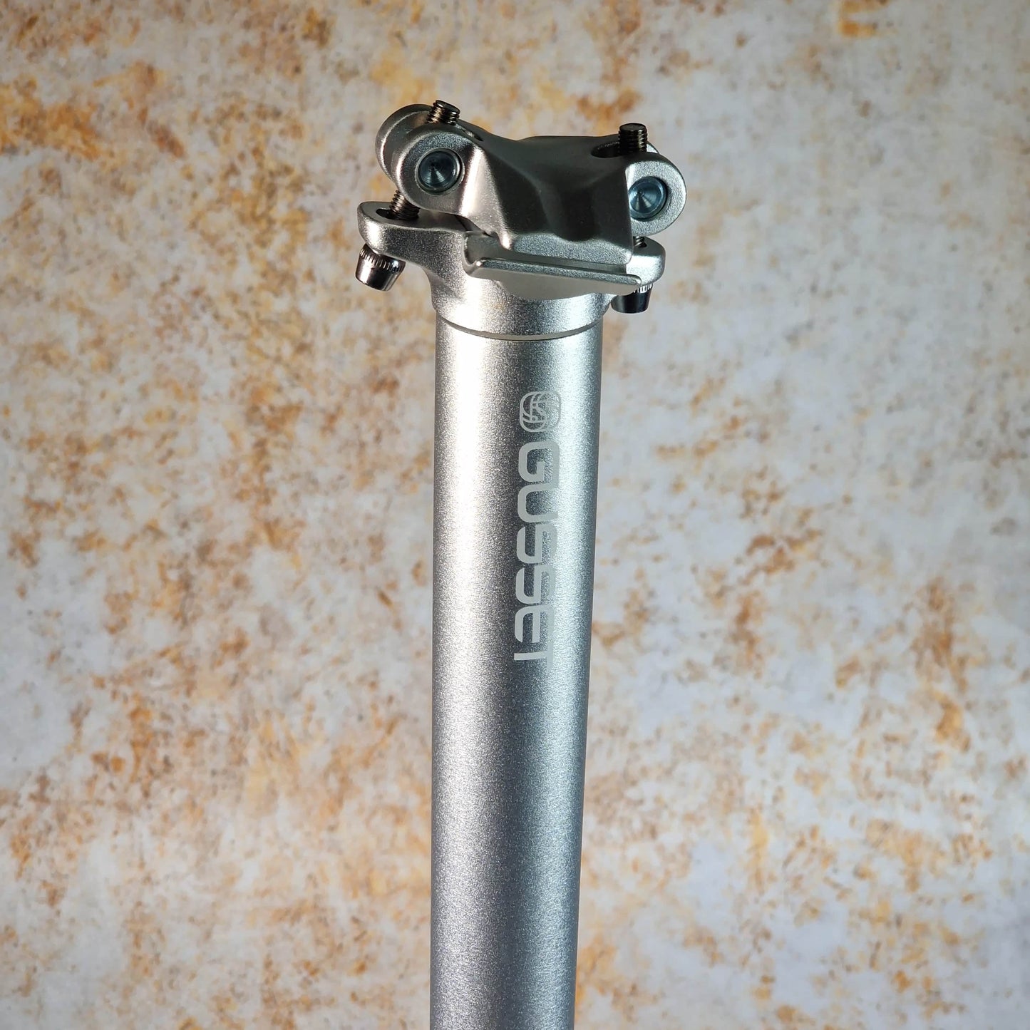 Gusset BMX Racing Gusset Lofty XXL Seatpost Silver