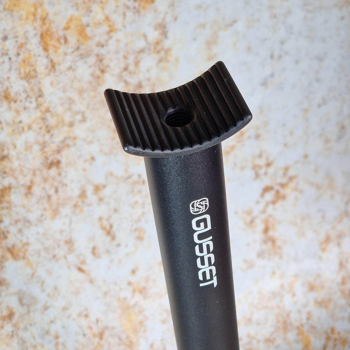 Gusset BMX Racing Gusset Pivotal 330mm Seatpost Black