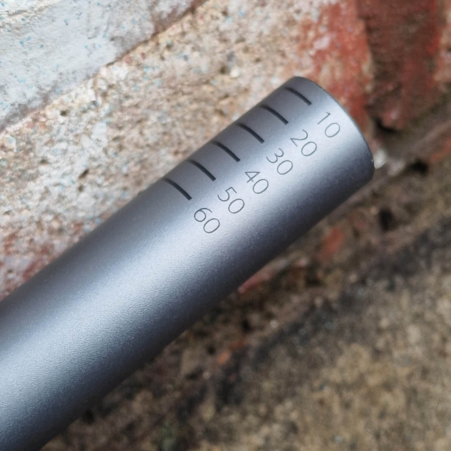 Gusset Gusset S2 Matt Jones MTB Handlebars 35mm Grey