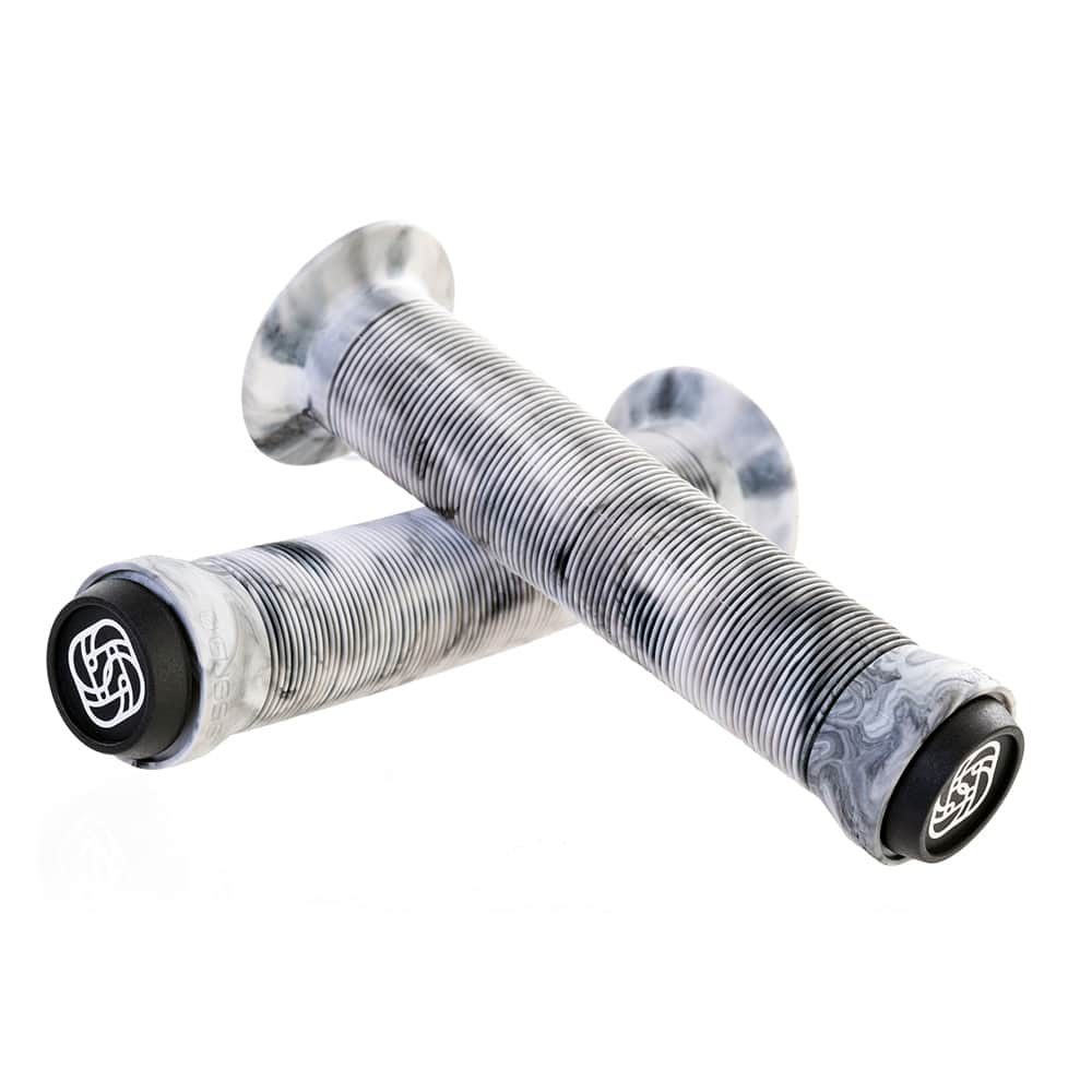 Gusset BMX Bikes Grey Marble Gusset Sleeper MJ Grips Grey Marble