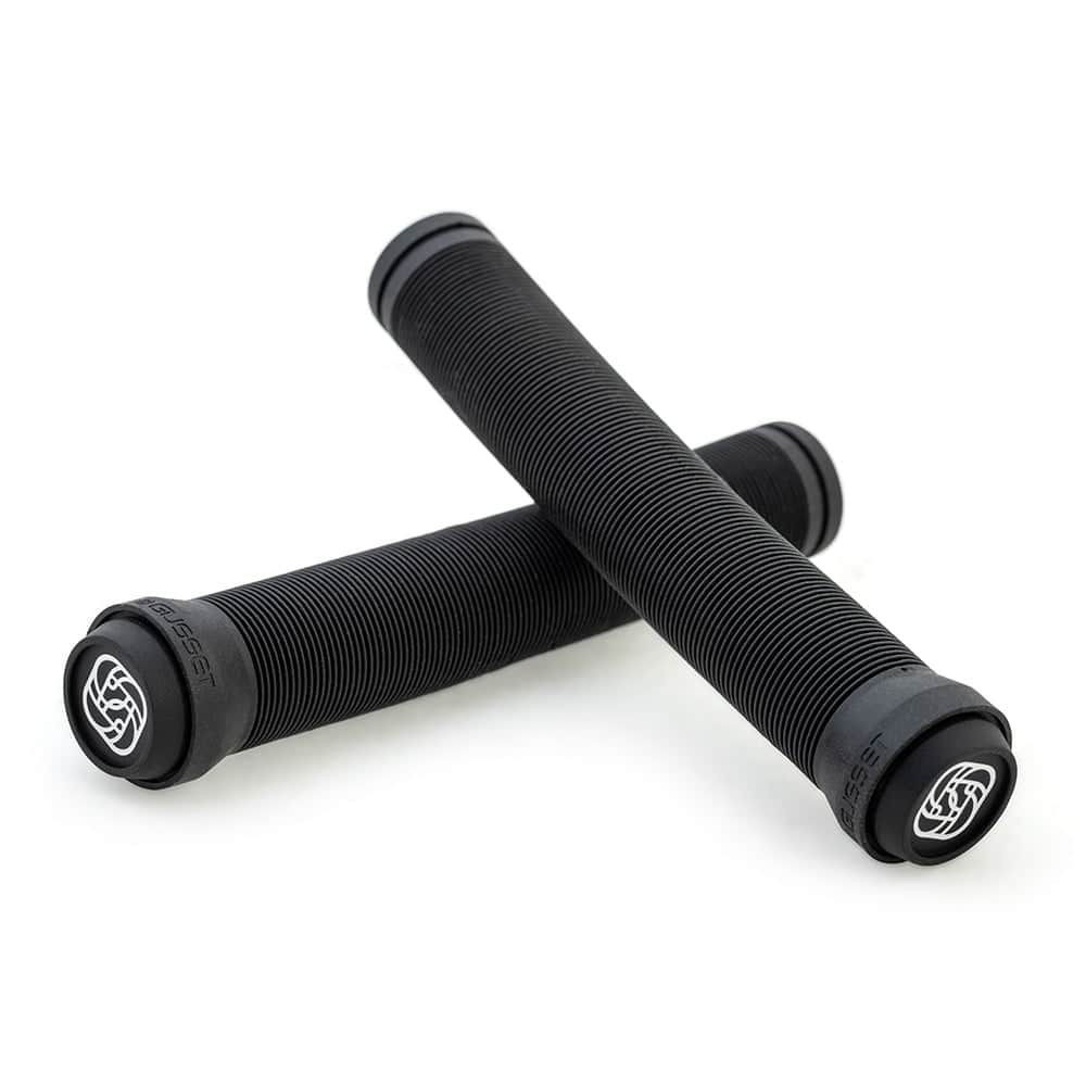 Gusset BMX Parts Black Gusset Sleeper XL Flangeless Grips