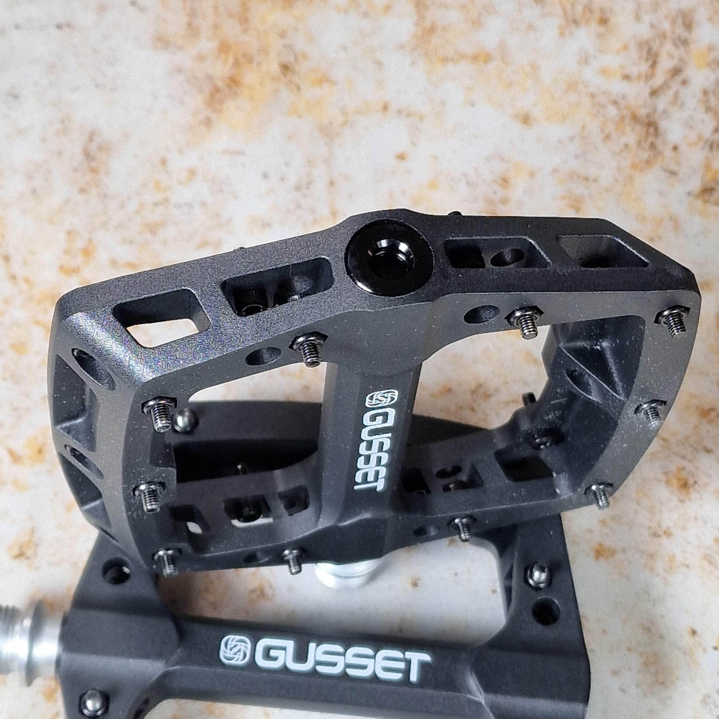 Gusset BMX Parts Gusset Slim Jim Nylon Pedals