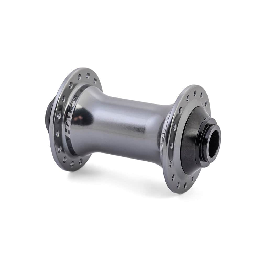 Halo Bikes Grey Halo DJ Wideboy Front Hub