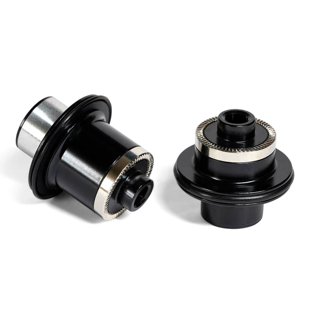 Halo Bikes 5/9mm QR axle type Halo GXC RD2 MTC Front Hub End Caps
