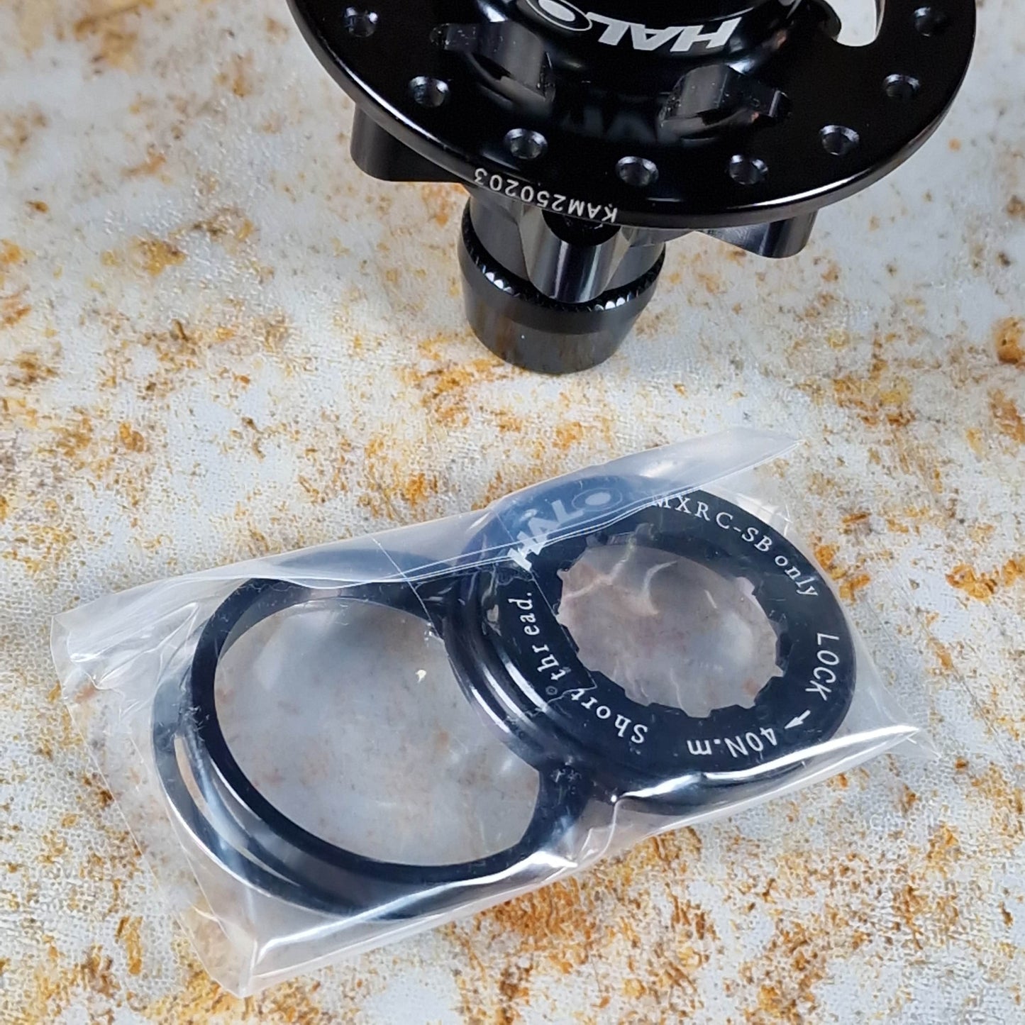 Halo BMX Racing Halo MXR Supadrive Disc Hub Black