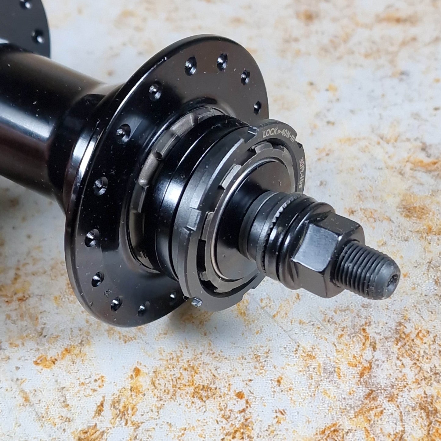 Halo Bikes Halo Ridgeline Single Speed Rear Disc MTB Hub