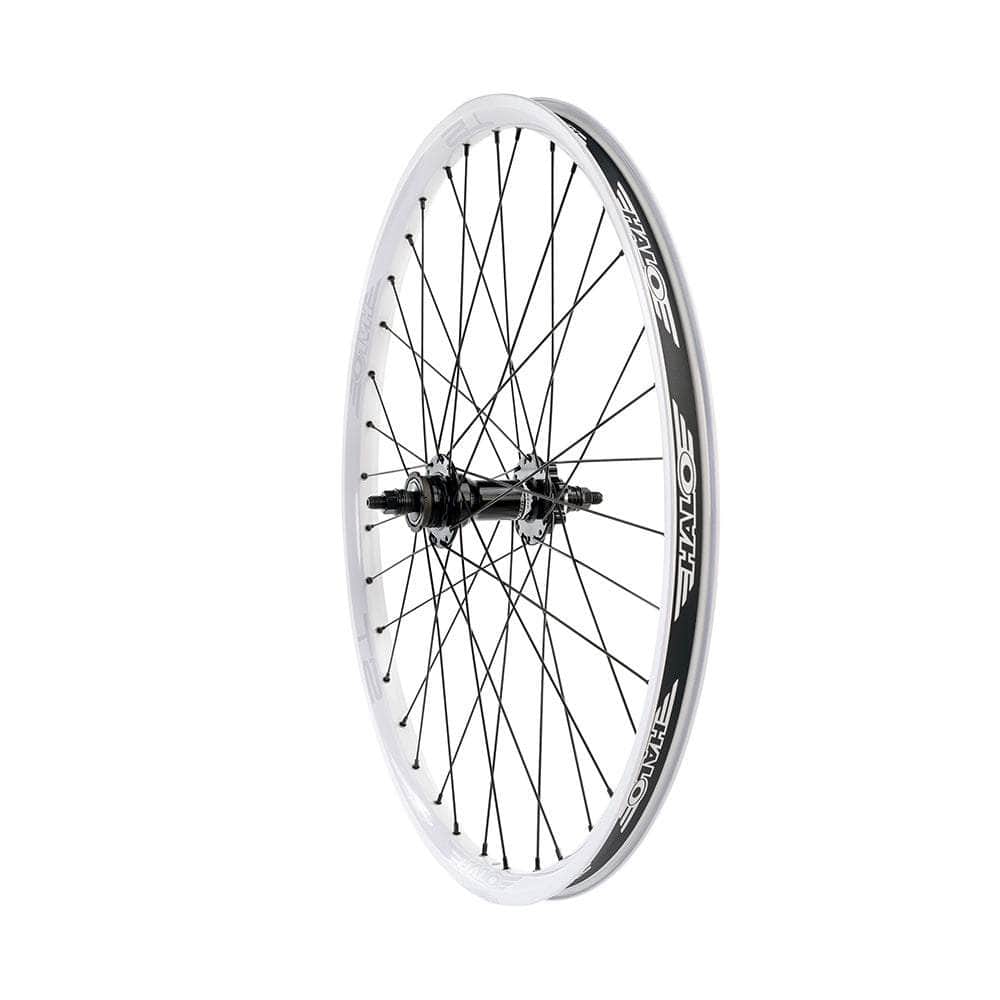 Alans BMX White / Rear Single Speed Halo T2 26 Inch MTB Wheel