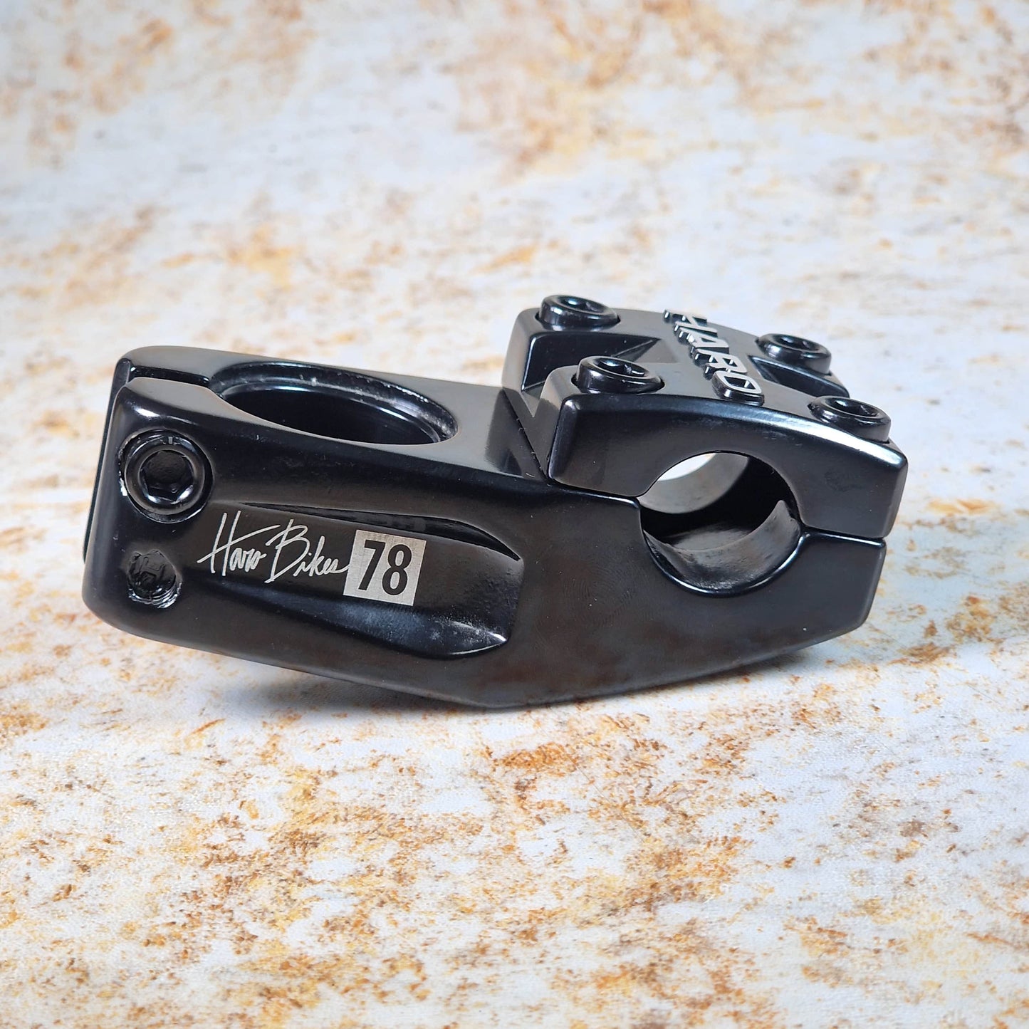 Haro BMX Parts Black / 53mm / 22.2mm Standard Haro 1978 Top Load Stem