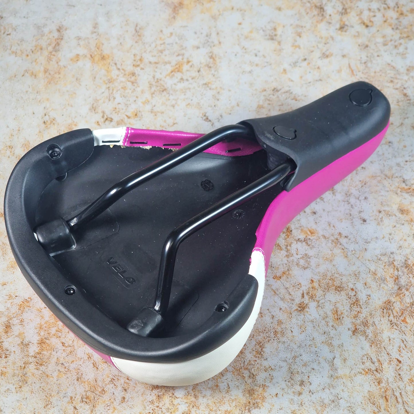 Haro BMX Parts Haro 87 Air Wear Railed Seat Pink