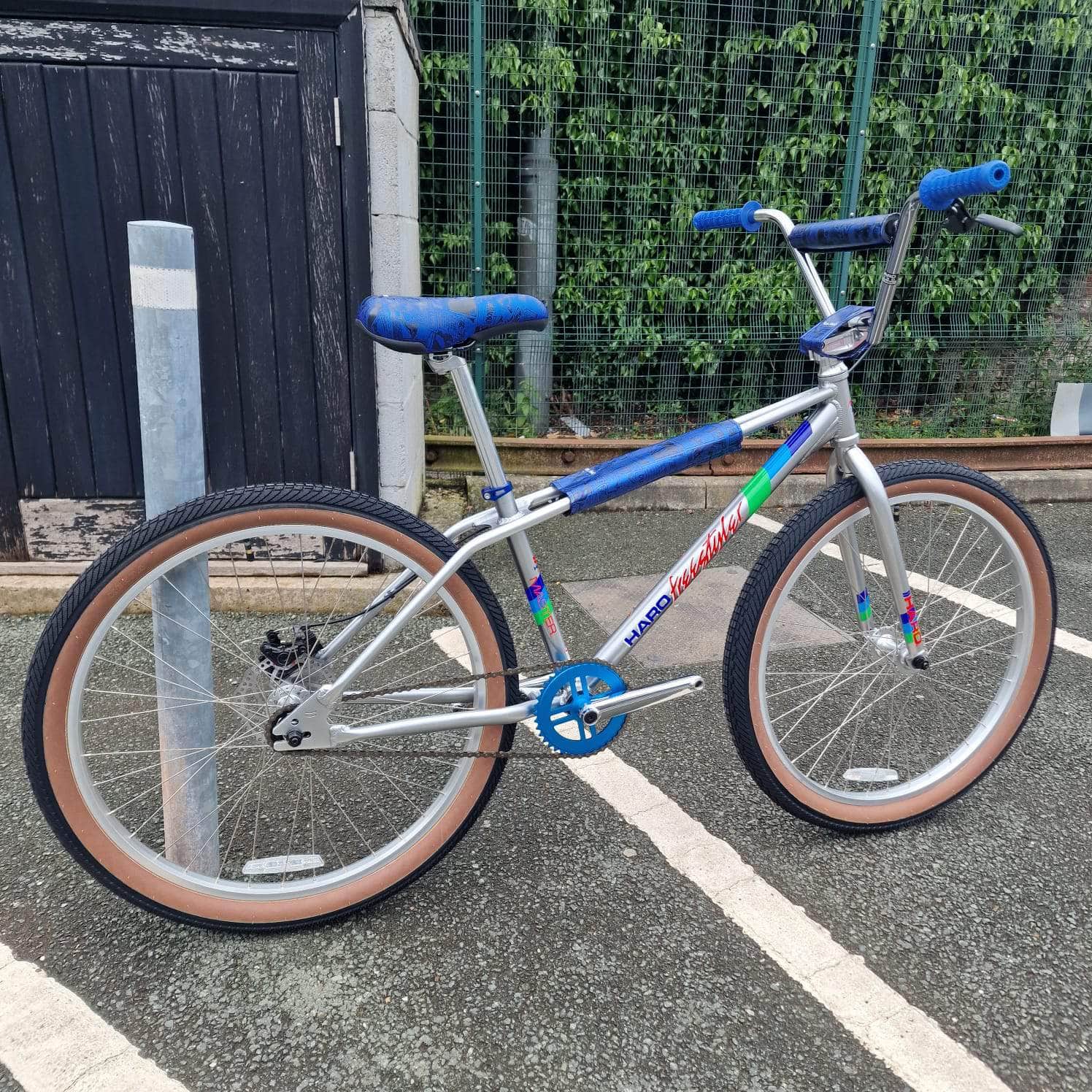 Haro Bob Haro Freestyler 26 Inch Bike Silver Alans BMX