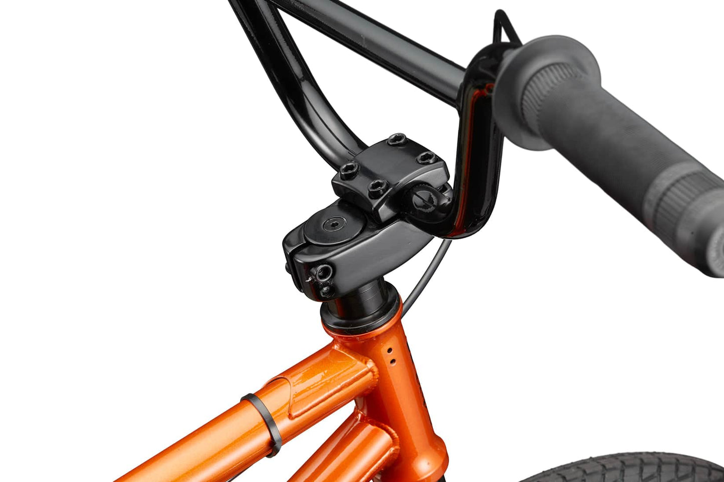 Haro BMX Bikes Gloss Copper Orange / 18 Haro Downtown 18 Inch Bike Gloss Copper Orange