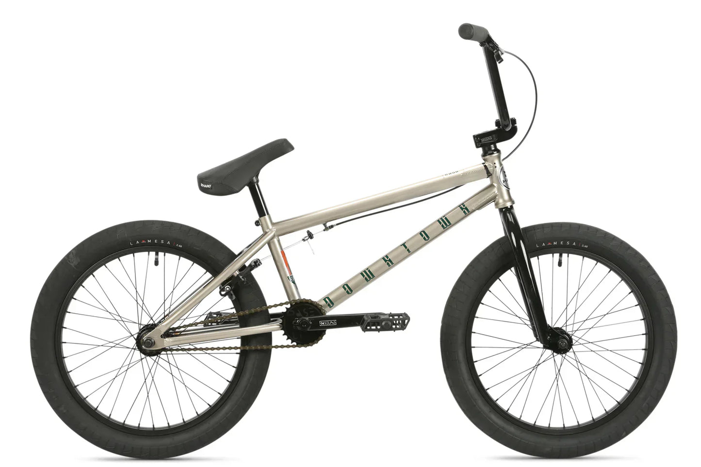Haro BMX Bikes Gloss Granite / 20.5 Haro Downtown 20.5" TT Bike Gloss Granite