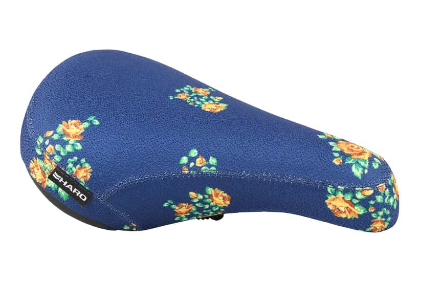 Haro BMX Parts Blue Haro Garski stealth Seat