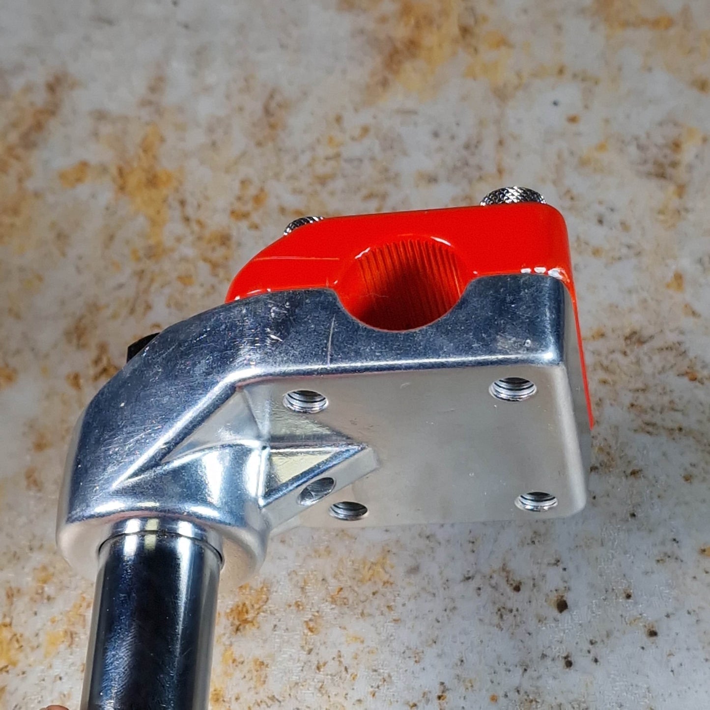 Alans BMX Haro Group 1 Stem Red Seconds