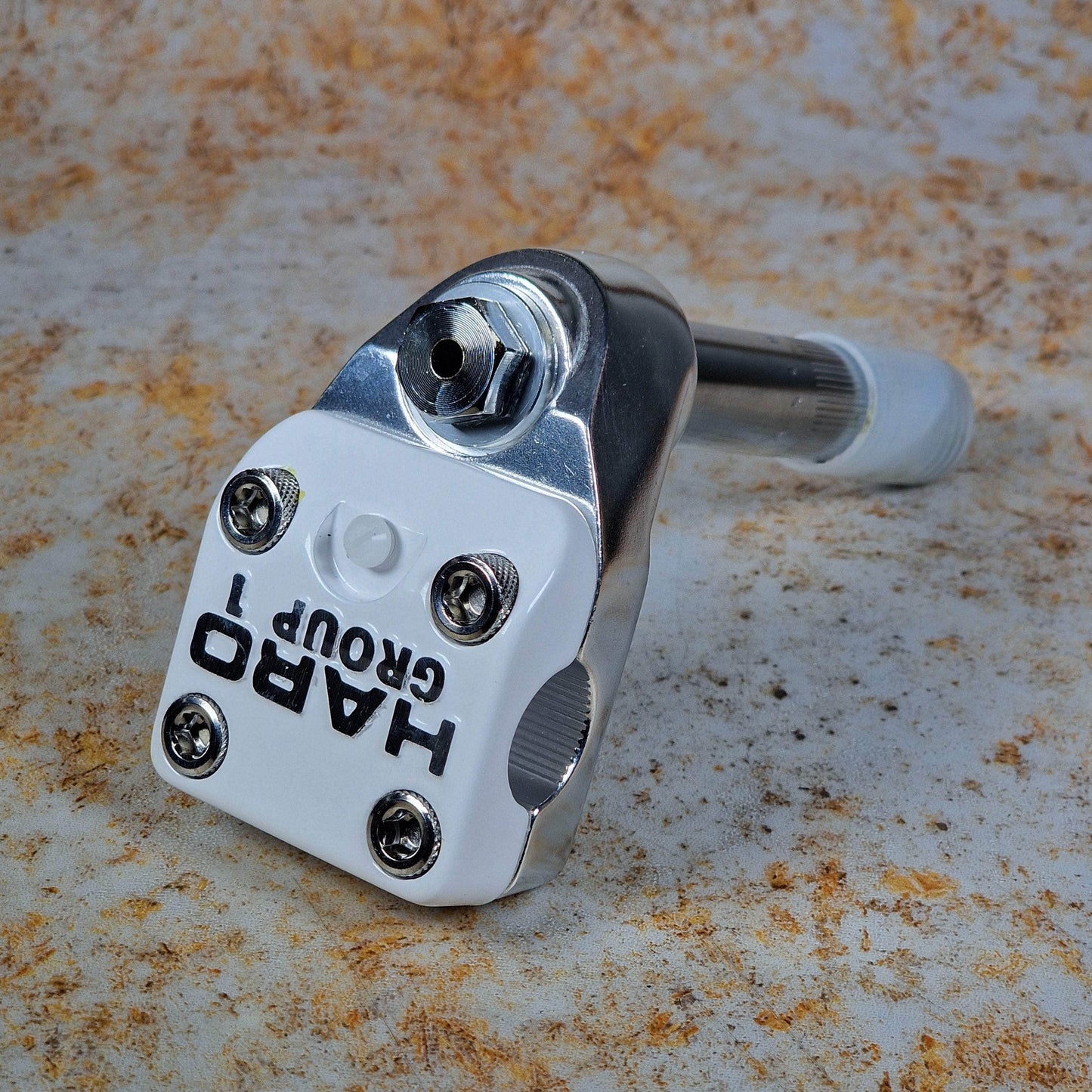 Haro Old School BMX White Haro Group 1 Vintage Stem