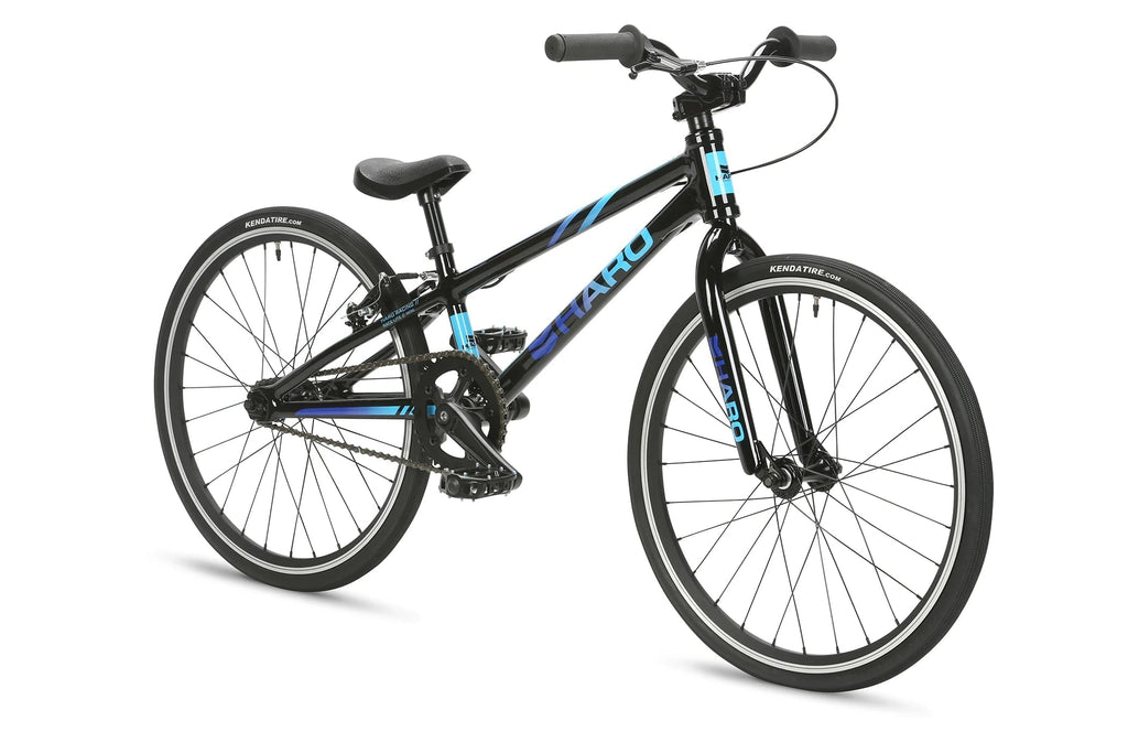 Haro Race Lite Mini BMX Race Bike Black Blue Alans BMX
