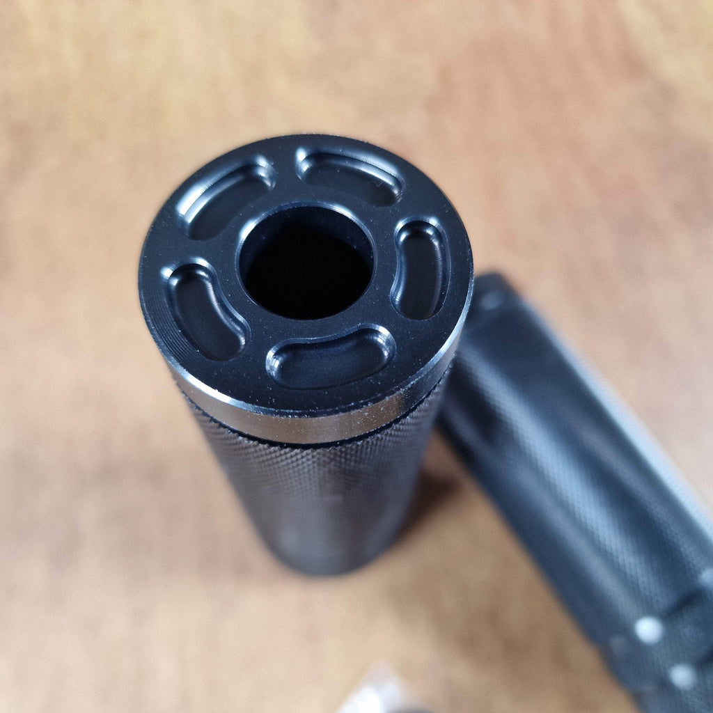 Heresy 108 Alloy Flatland Pegs Pair Alans BMX