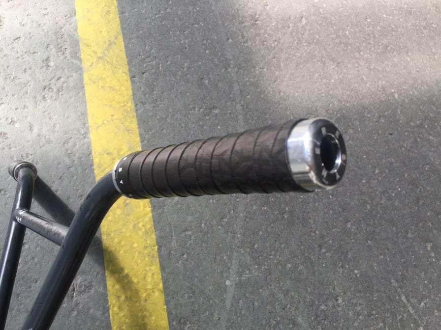 Heresy BMX Parts Silver Heresy BMX Alliance Bar Ends