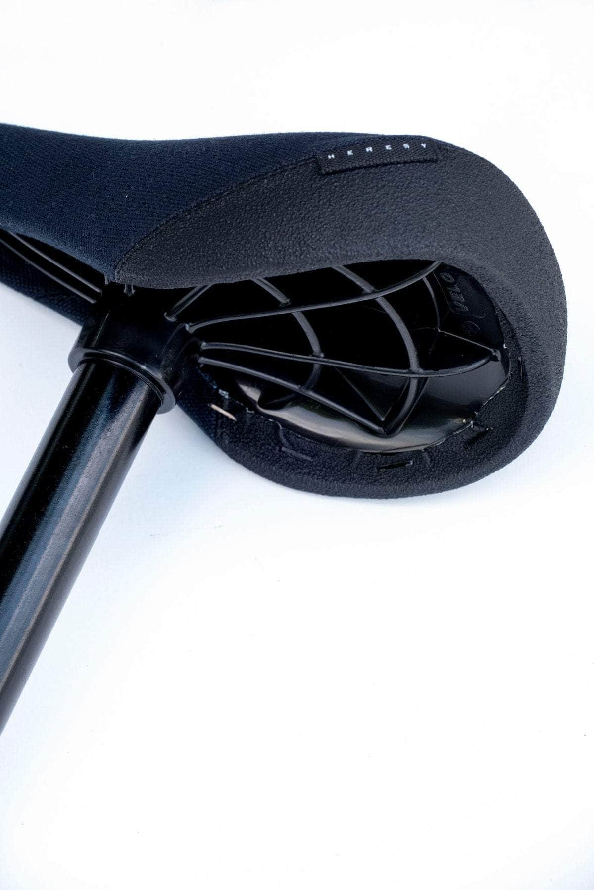 Heresy BMX Parts Black Heresy Reign IV Combo Mid Seat