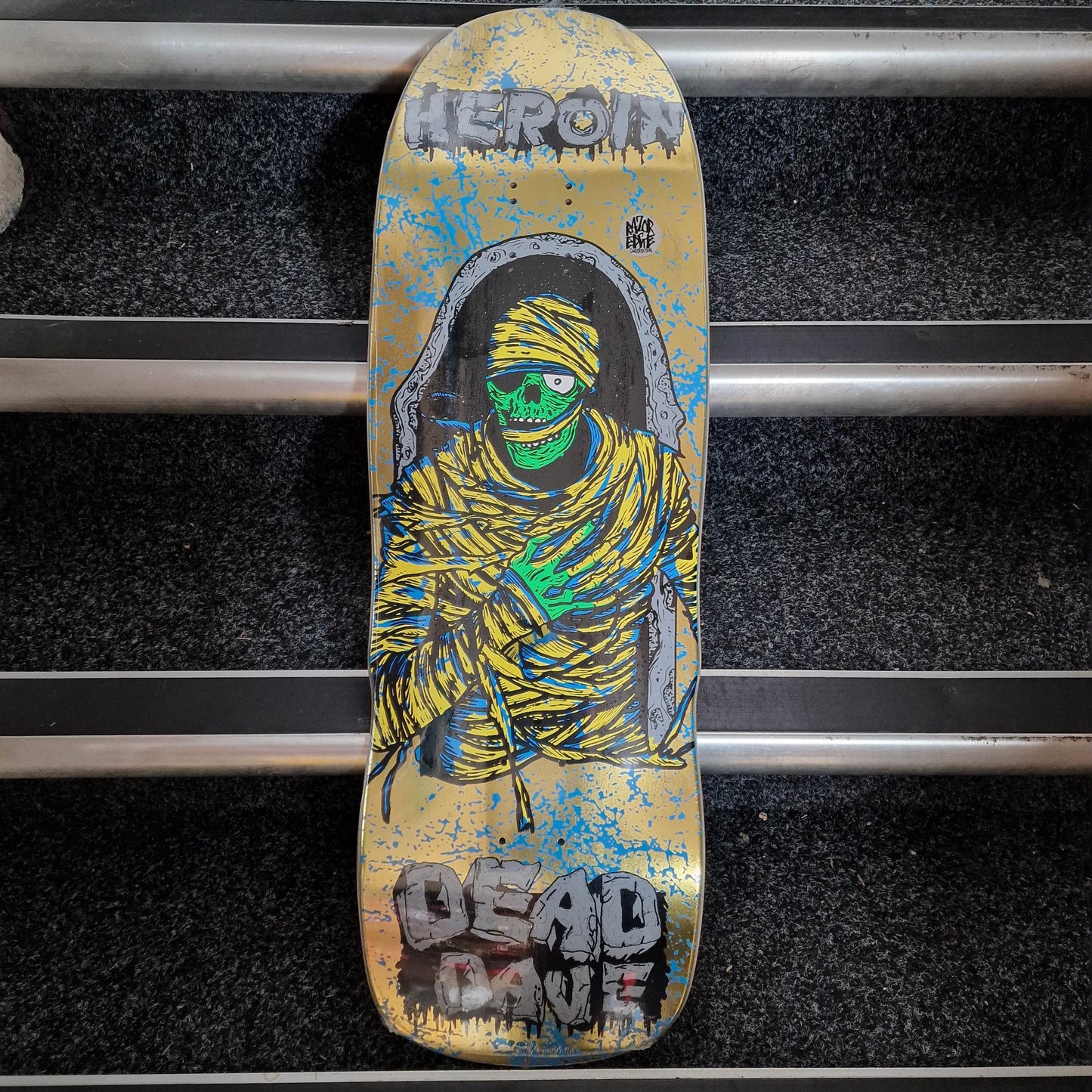 Heroin Skateboards Skateboards 10.1" Heroin Dead Dave Mummy 10.1” Skateboard Deck